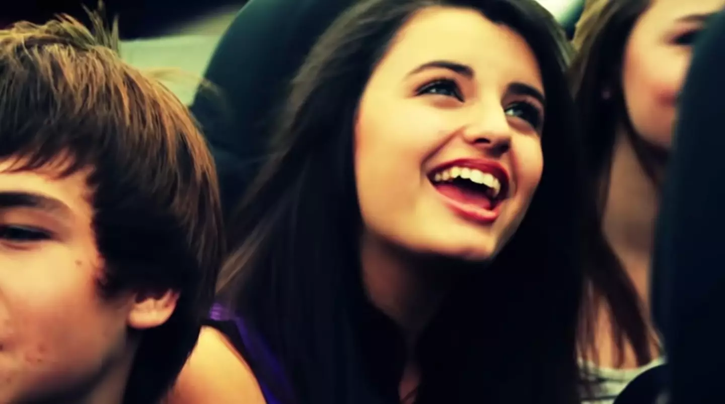 Rebecca Black made perhaps one of the ‘worst songs of all time’ with her 2011 hit 'Friday'.