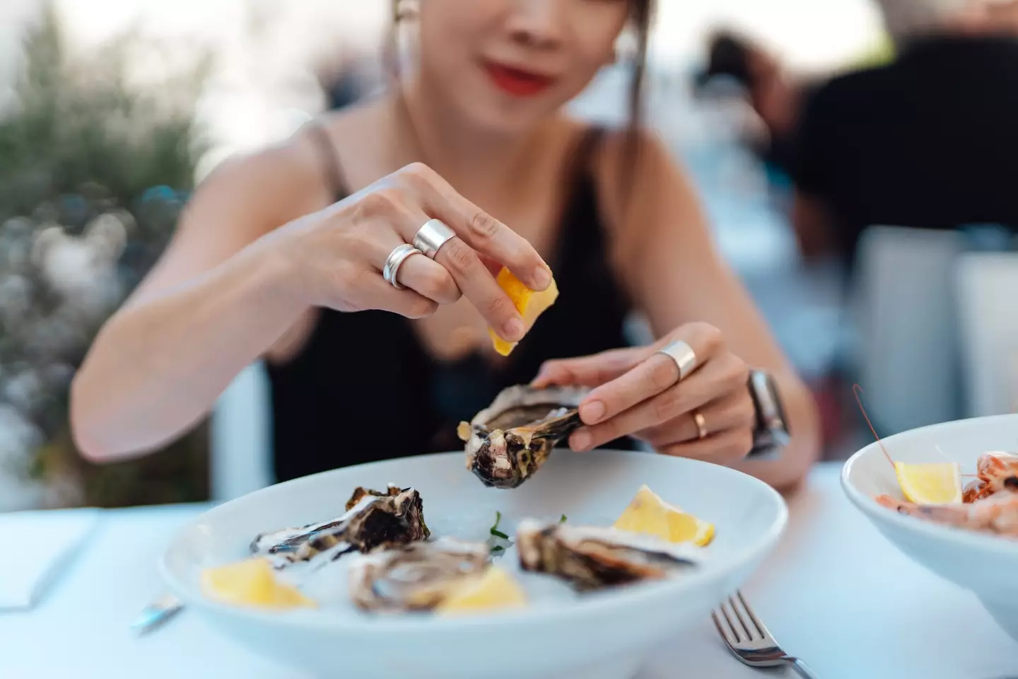 Anyone partial to an oyster or two, you've been warned. (Oscar Wong / Getty Images)