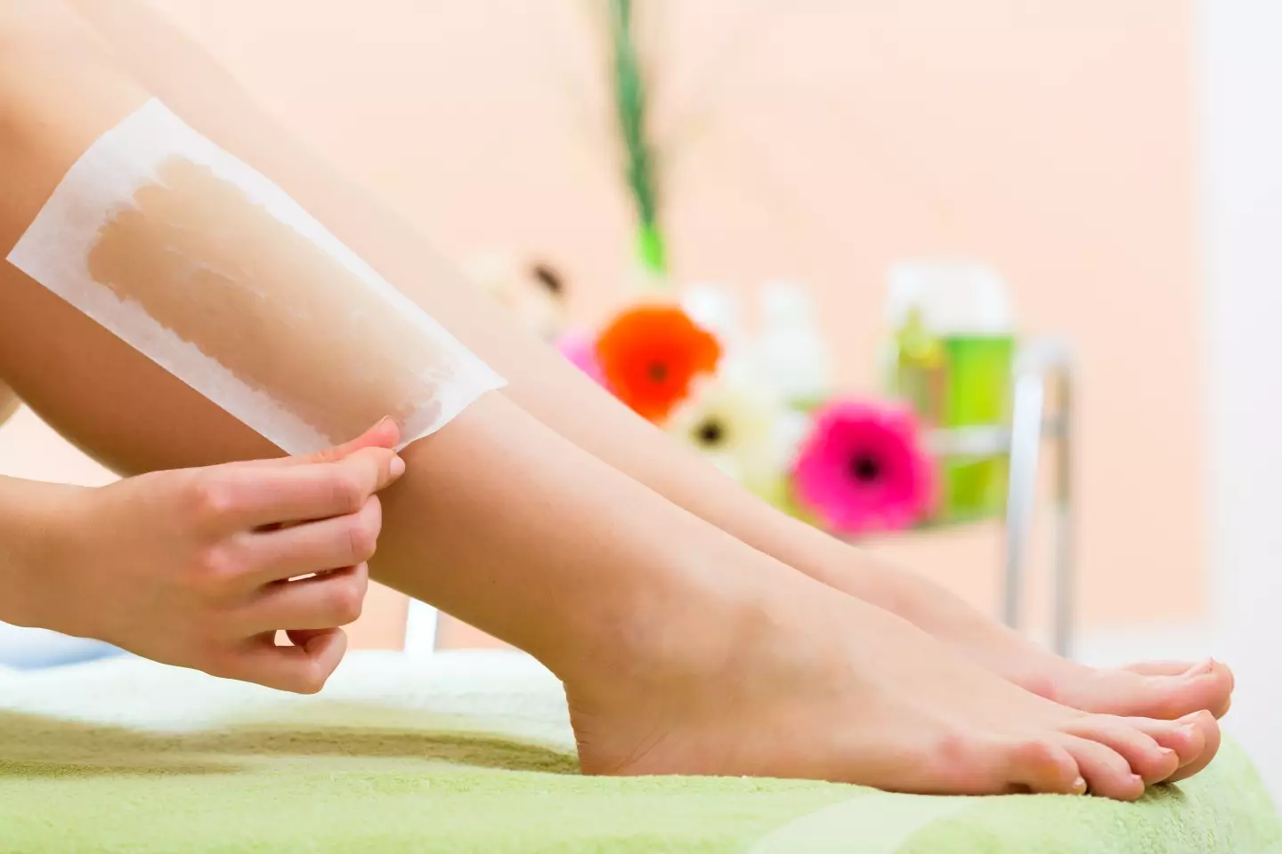 Thankfully, Trinity wasn't charged for the bizarre service.