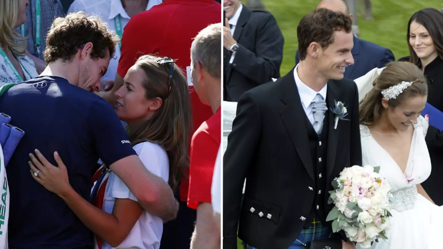 Andy Murray reveals exact moment he realised his wife was ‘a keeper’ and it’s pretty gross