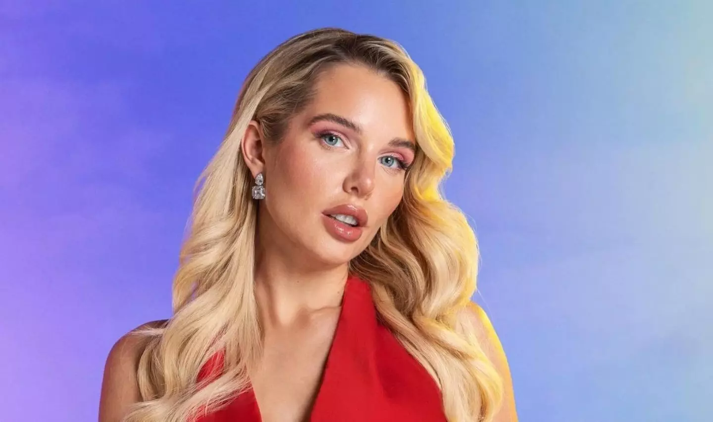 The former Coronation Street actress is taking part in season 13 of the dating show (E4)