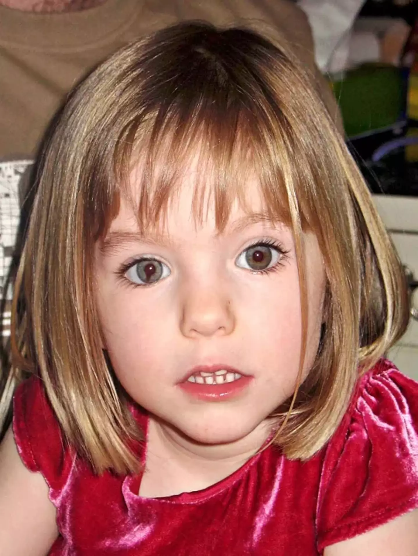 Madeleine McCann went missing from Portugal back in 2007.