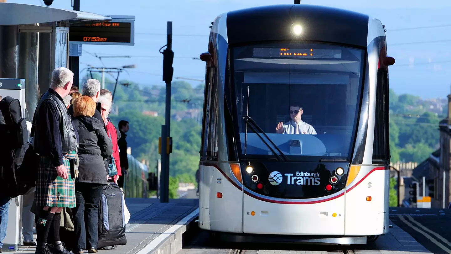 Edinburgh Tram Company Forced To Respond To Viral Paedophile Hoax