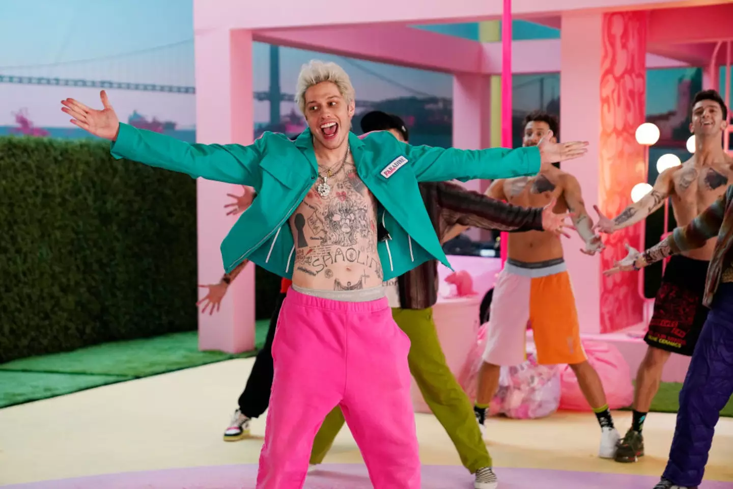 Pete Davidson has opened up about why he's removing hundreds of his tattoos (NBC / Contributor / Getty Images)