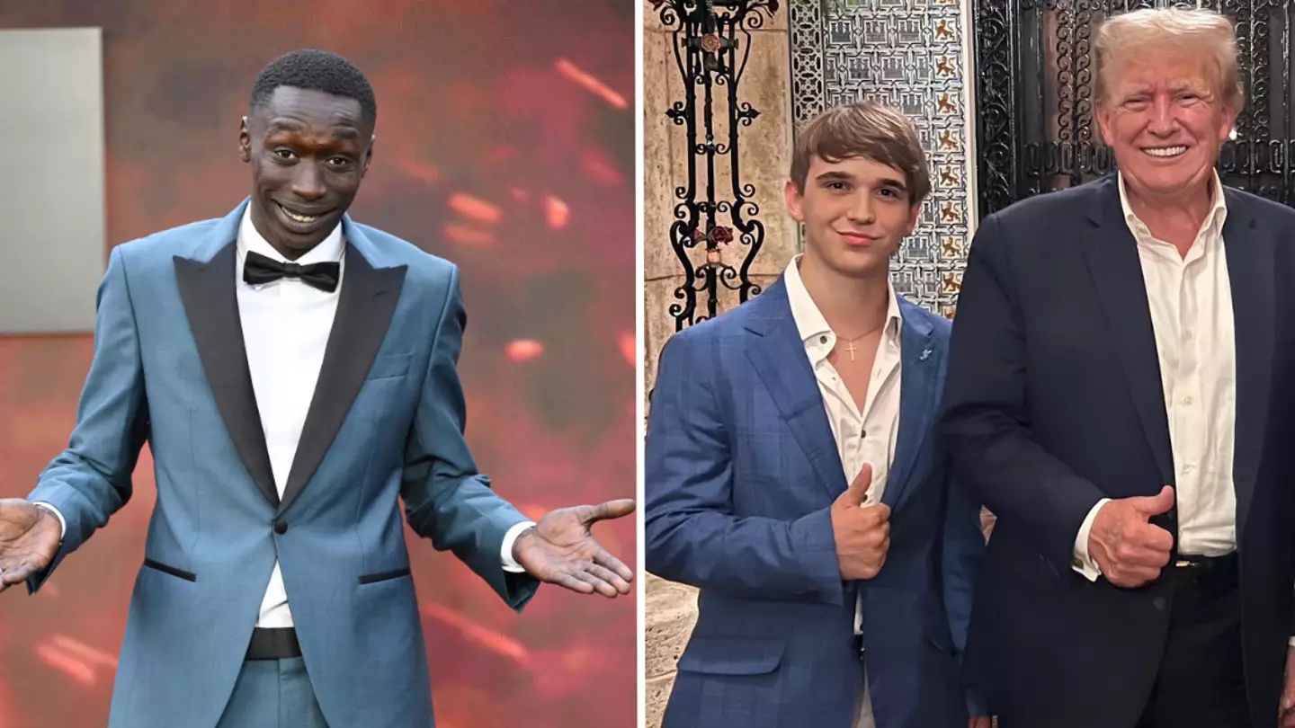 Barron Trump's friend had 'major role' in world-famous TikToker Khaby Lame's ICE detainment and deportation