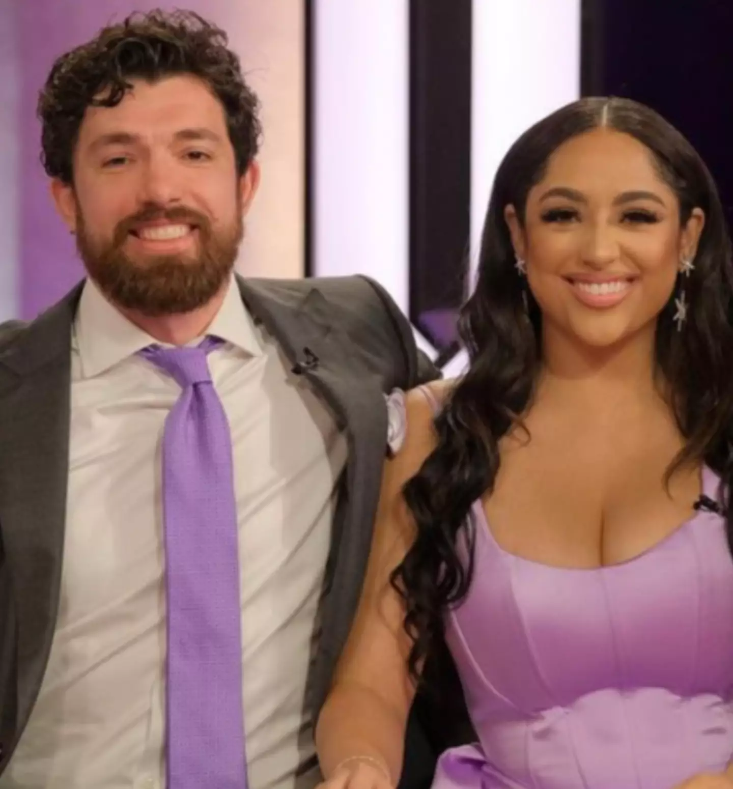 The pair first crossed paths on the fourth season of the Netflix dating show.