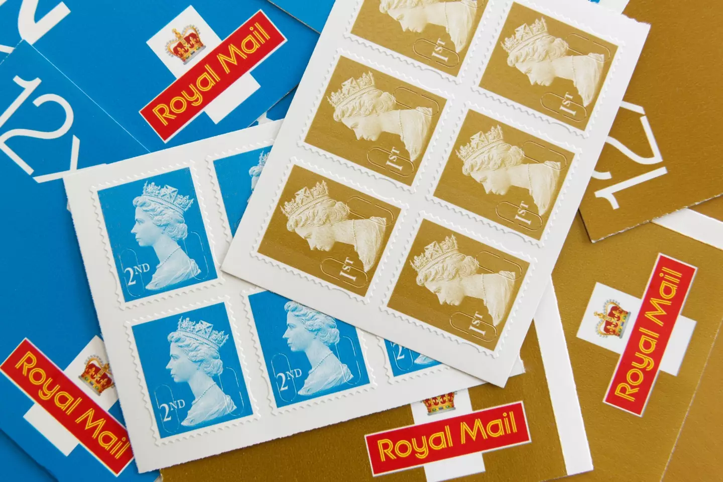 With stamps set to increase in price from 4th April, Martin advised stocking up (
