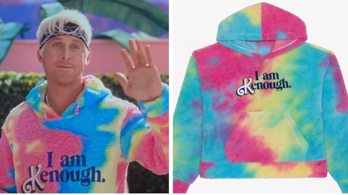 Barbie fans can now buy Ryan Gosling's 'I am Kenough' hoodie from the movie