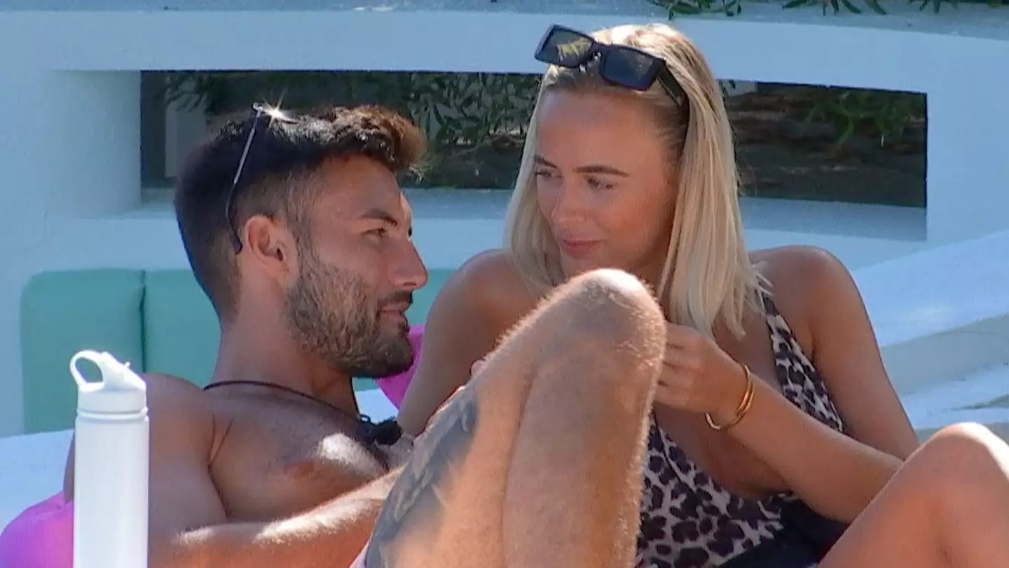Love Island Fans Spot Cute Bedroom Habit Proving Liam Reardon And Millie Court Are Meant To Be Together