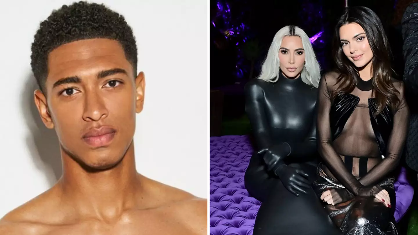 Footballer Jude Bellingham's cheeky admission about Kardashian sister before becoming face of Skims