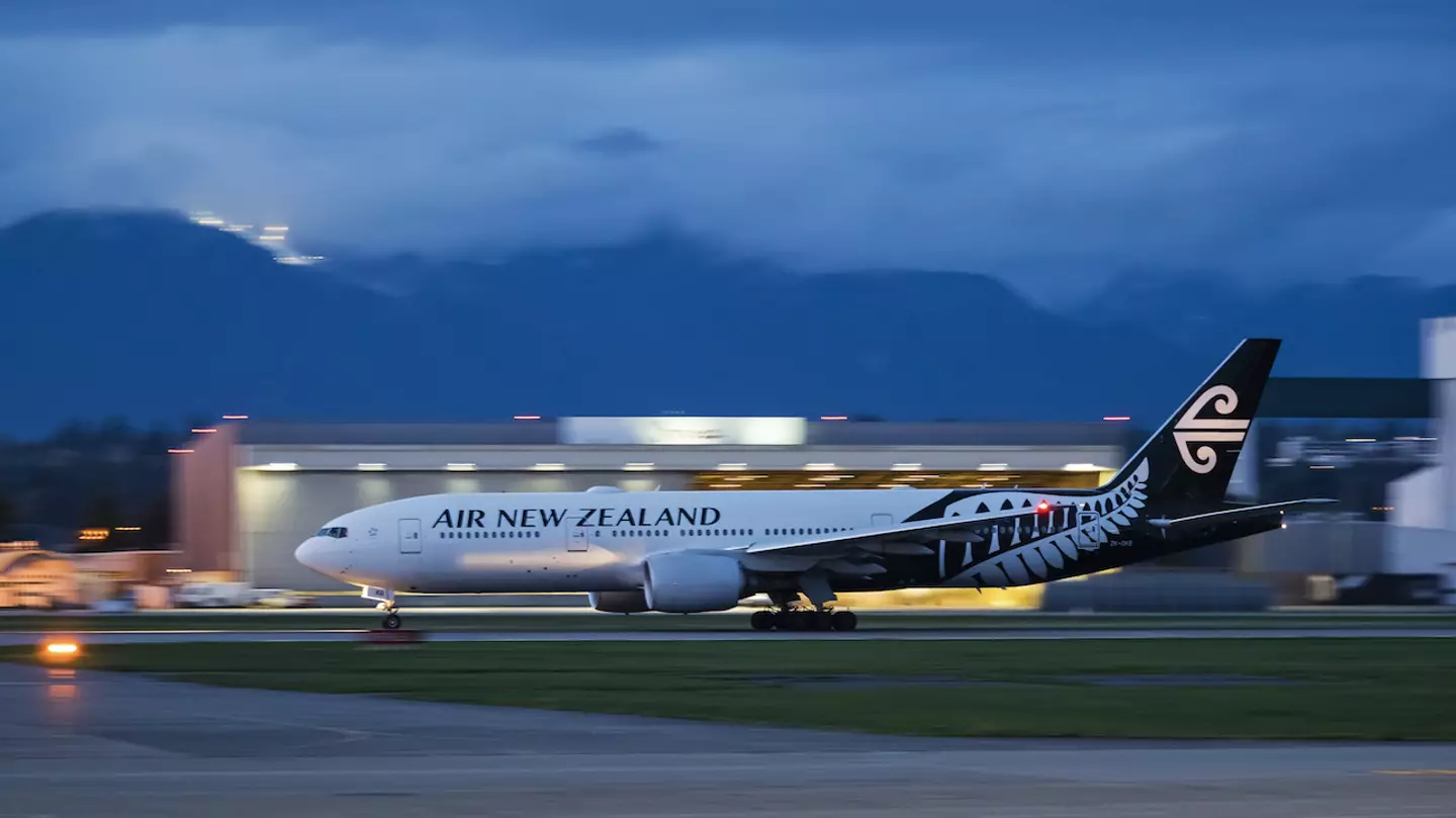 Air New Zealand have since said they will investigate (