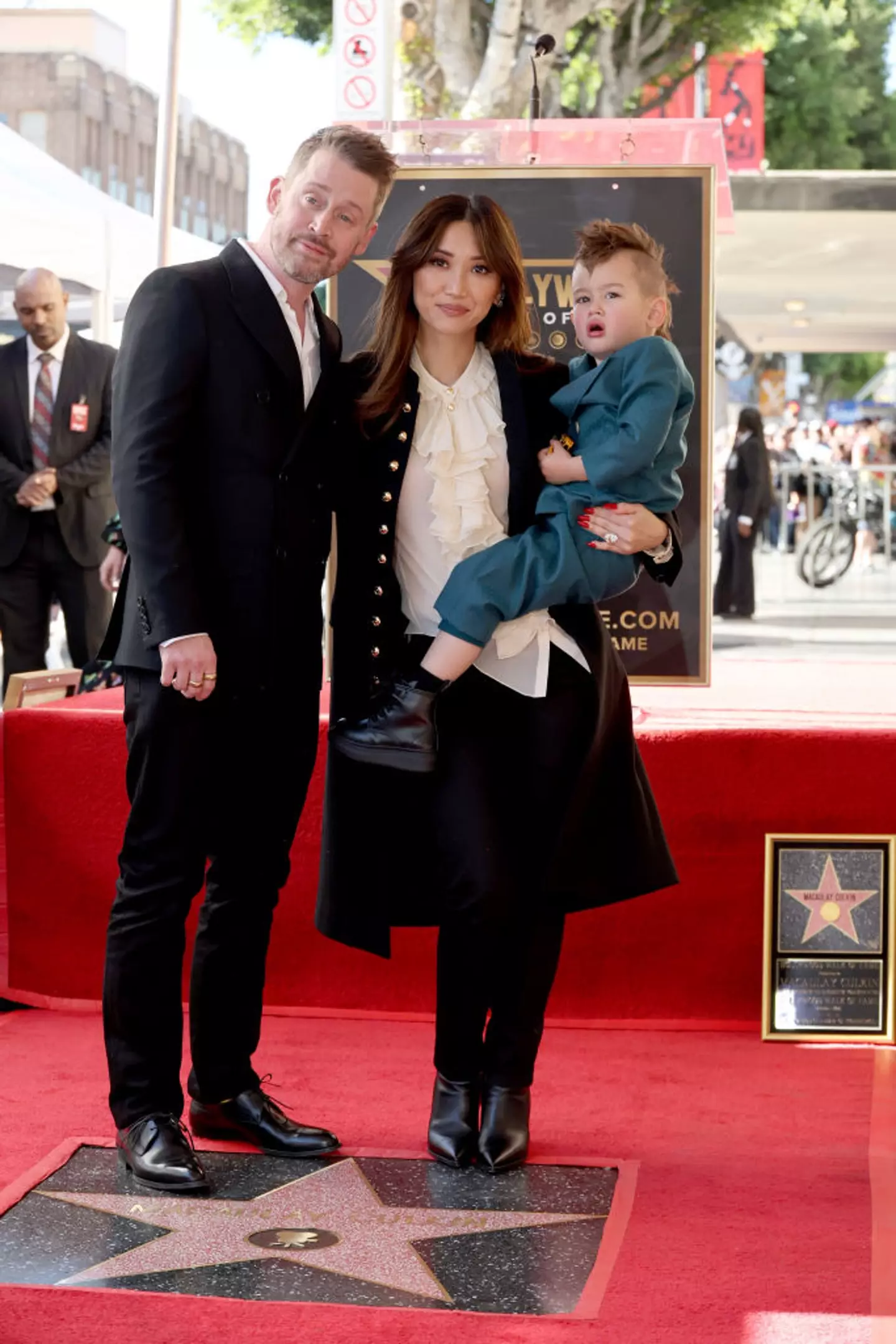 The couple share two sons (Amy Sussman/Getty Images)