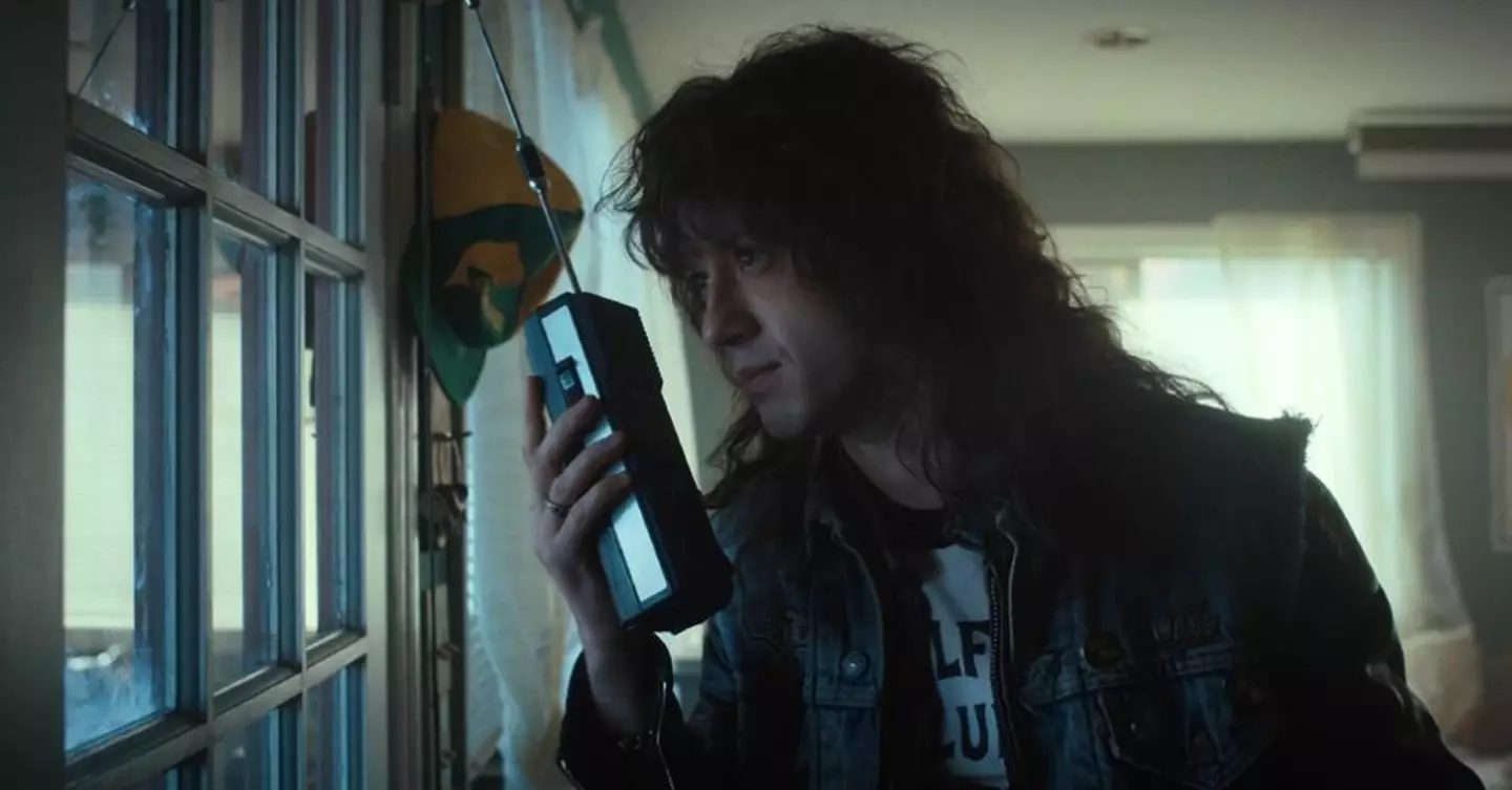 Eddie stole fans' hearts from the very start of season four. (