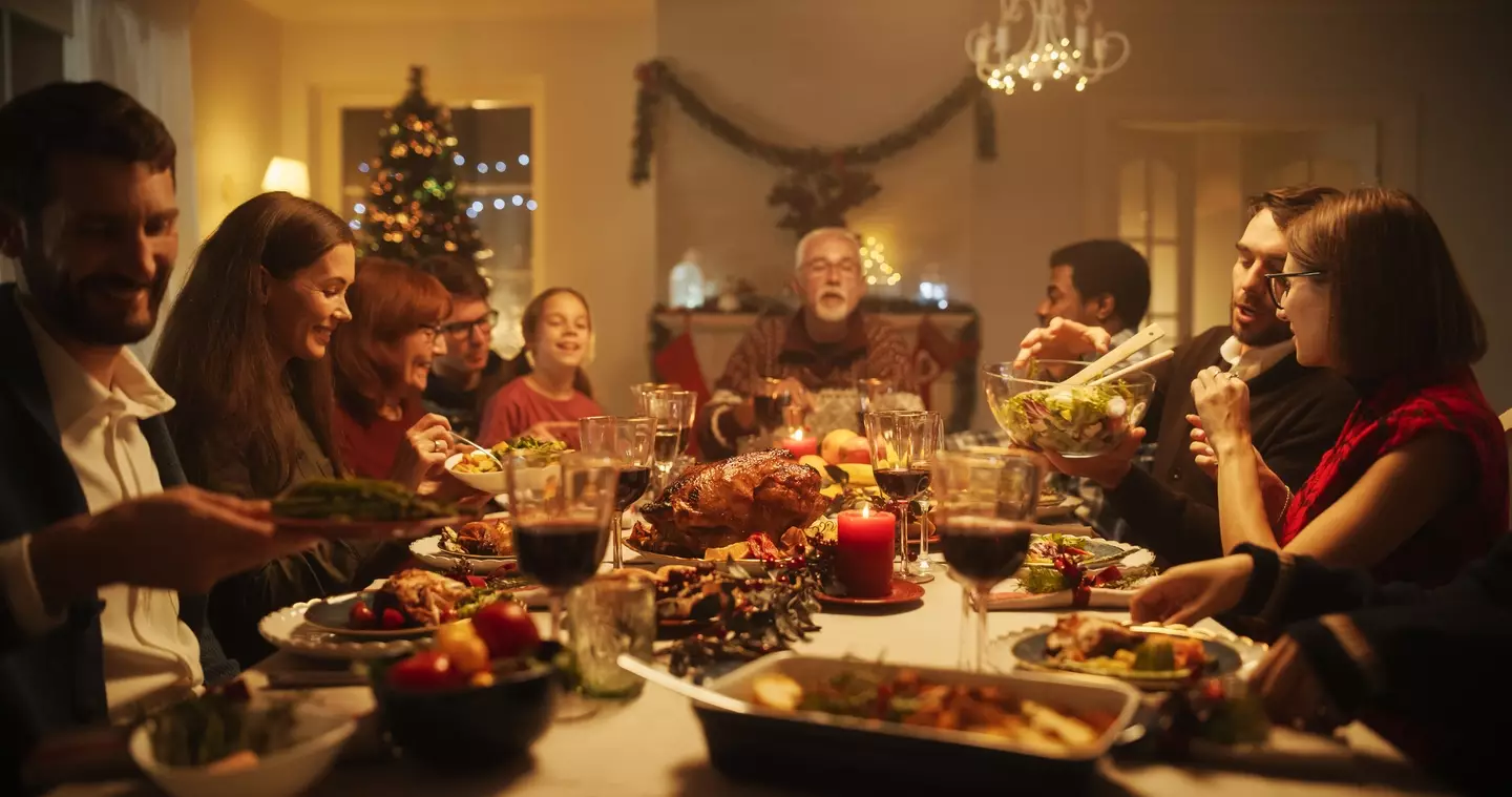 Avoid a metal pan to avoid ruining Christmas dinner (Getty Stock Image)