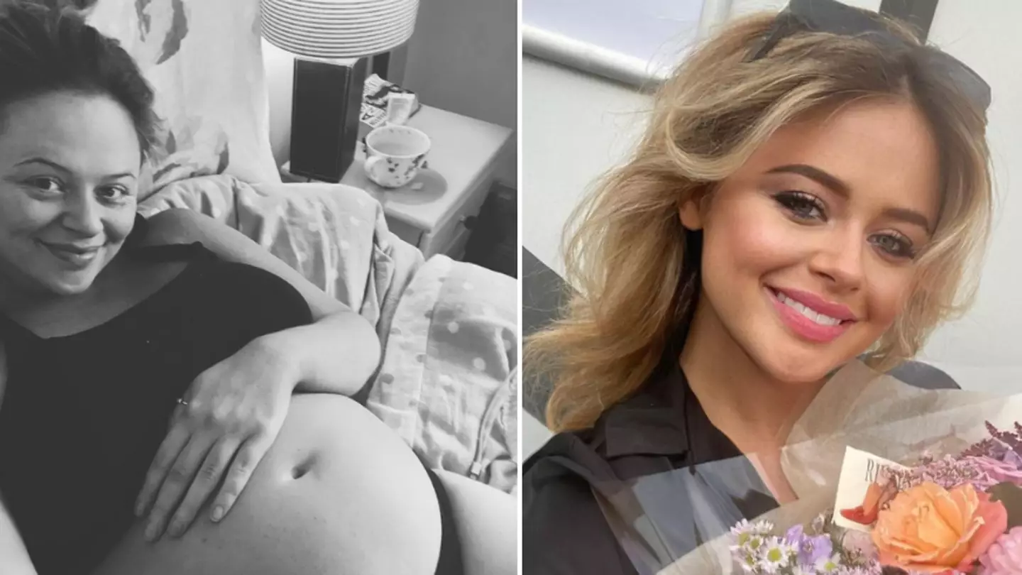 Emily Atack announces she's pregnant with first child