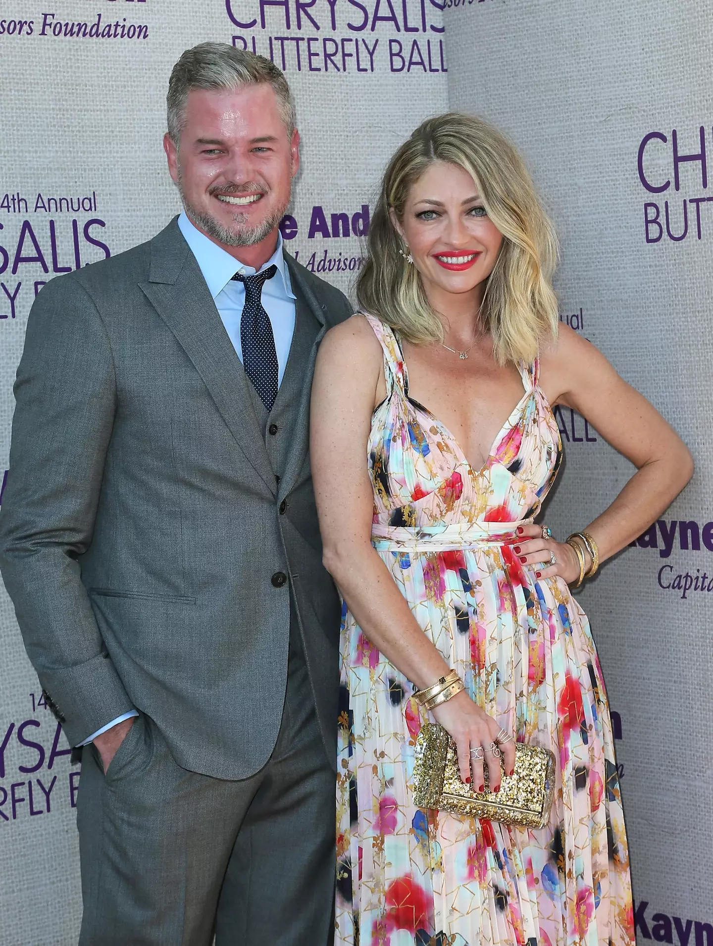 The couple were together for 15 years (David Livingston/Getty Images)