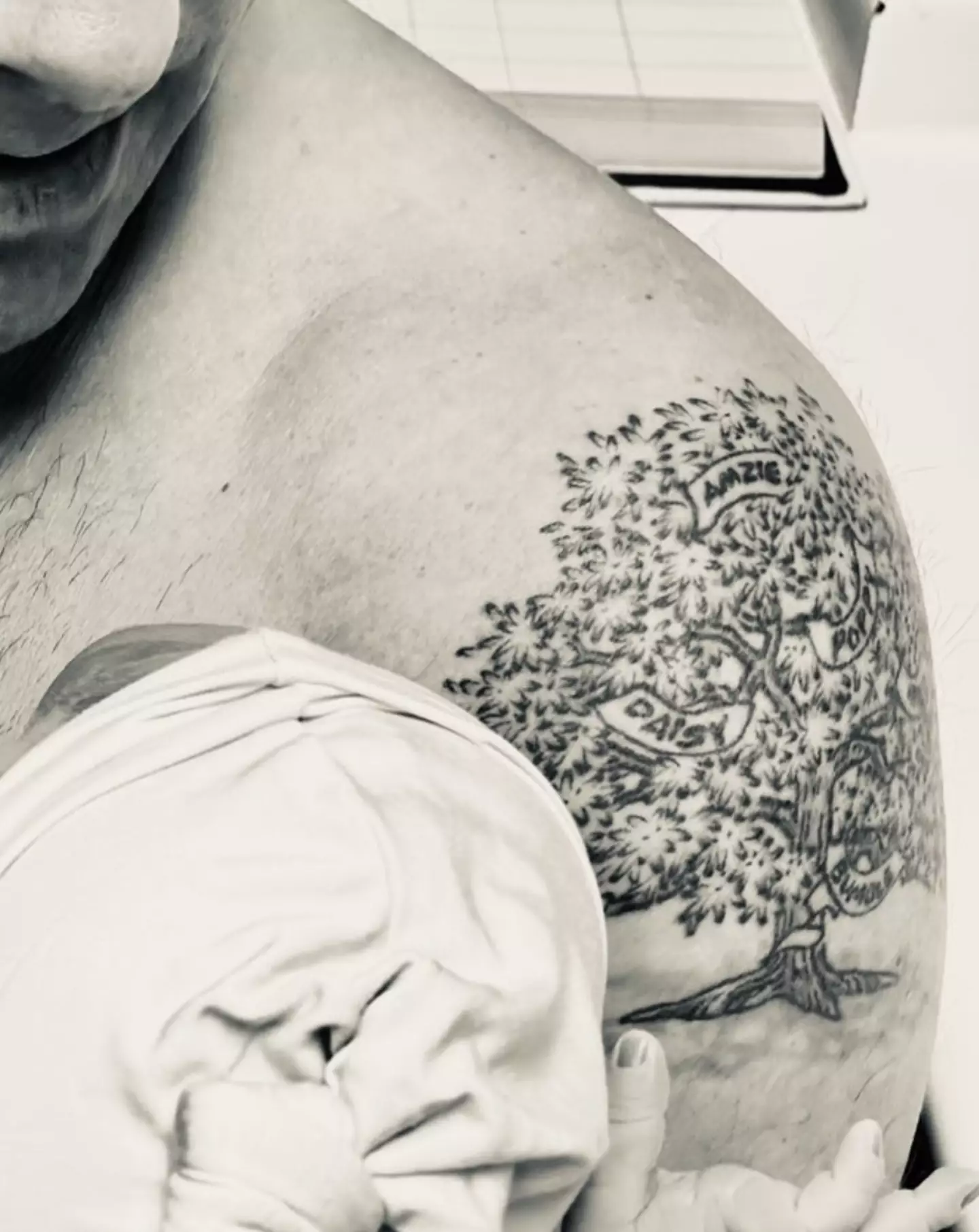 Ant and his wife, Anne-Marie Corbett, have welcomed a new baby. (Instagram/@antanddec)