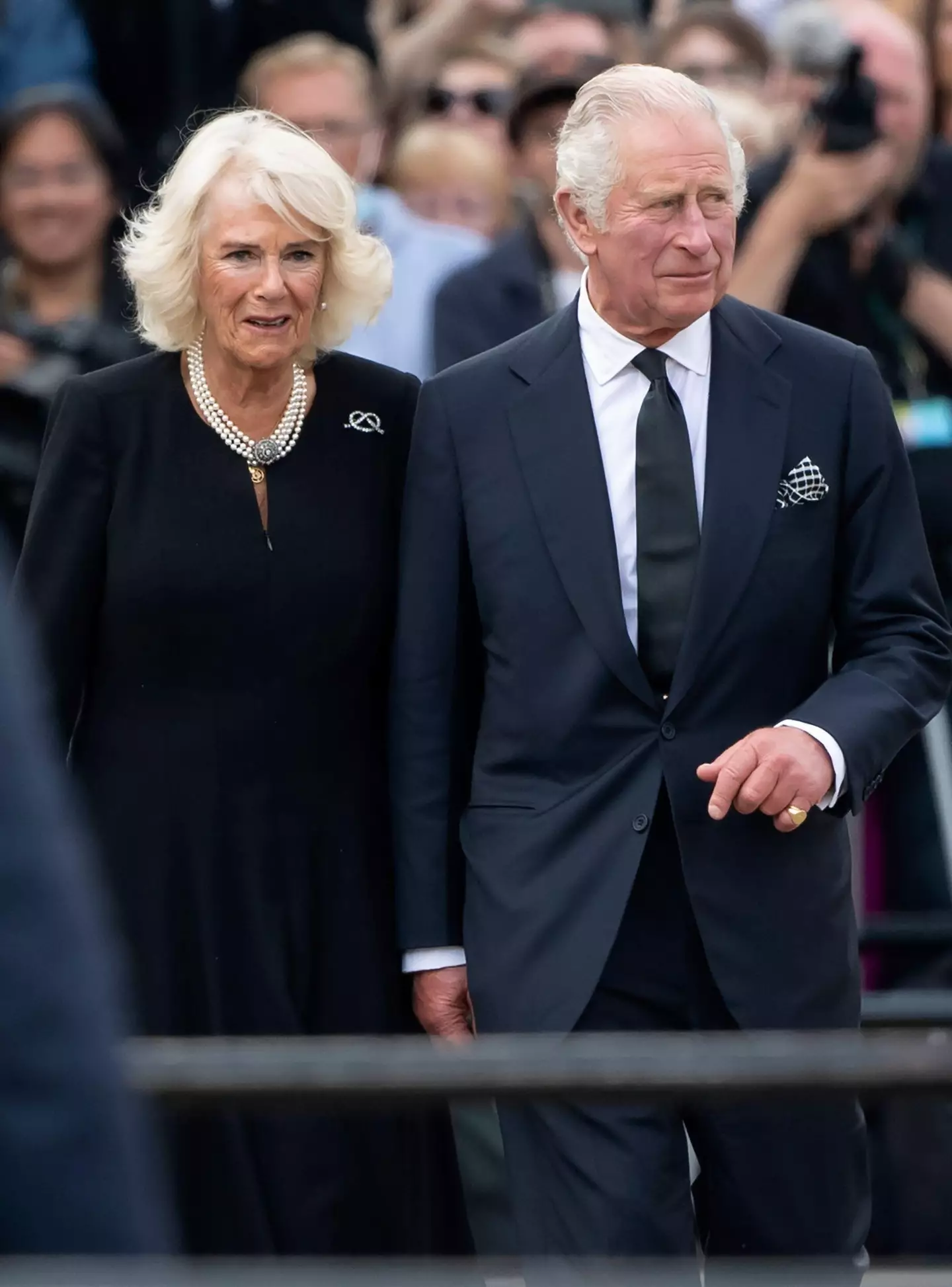 Arthur also spoke to Piers about his thoughts on the new King.