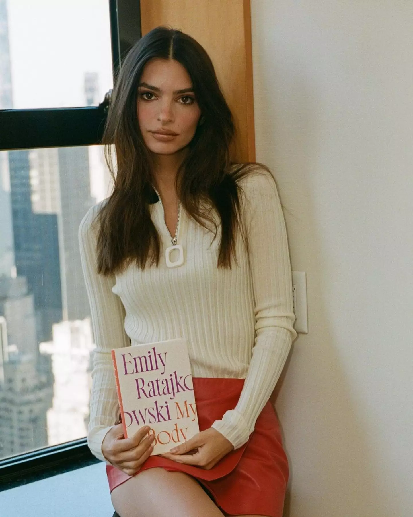 The claims were leaked from Ratajkowski's book.