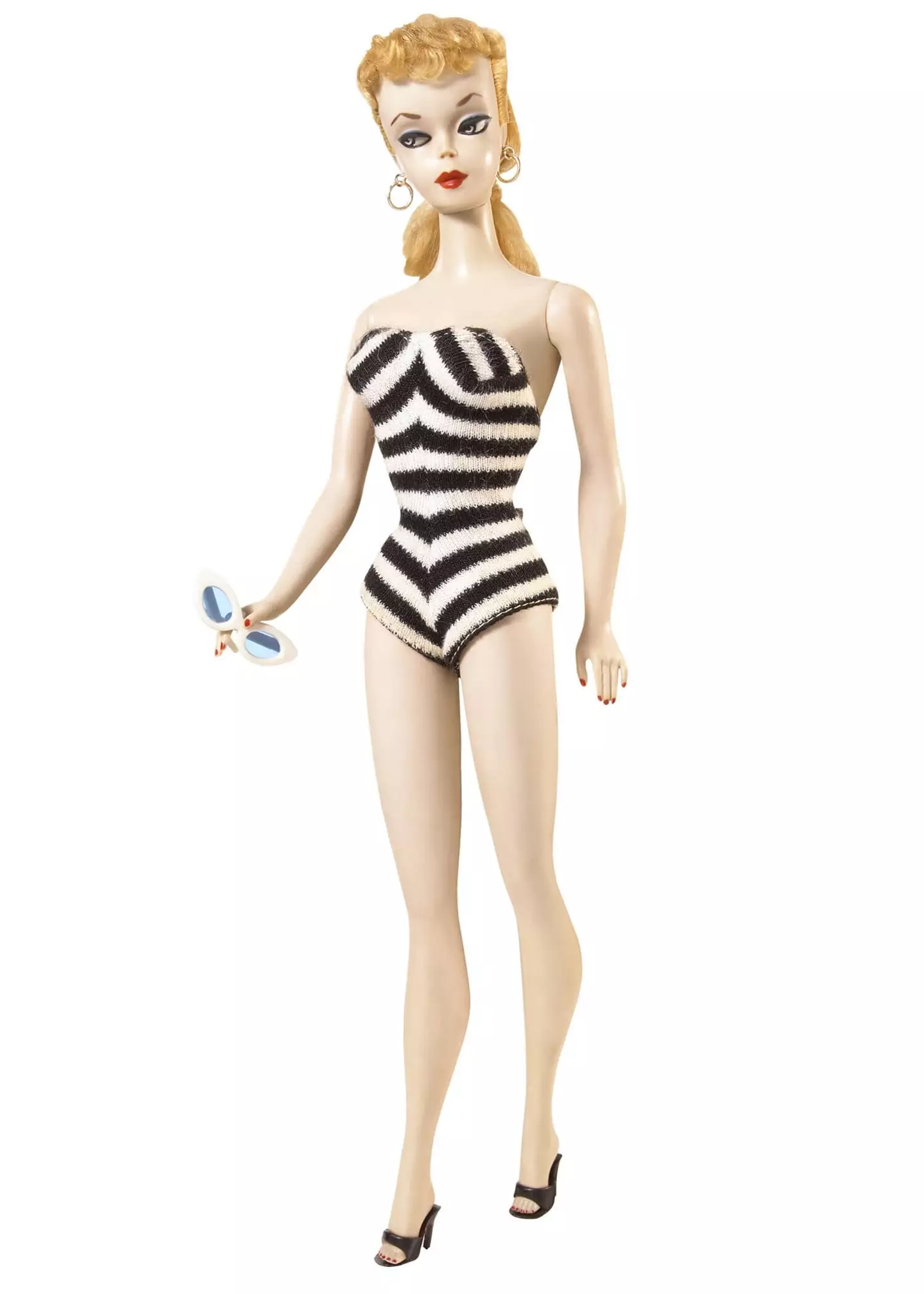 The 1959 Barbie is still a classic collectable.