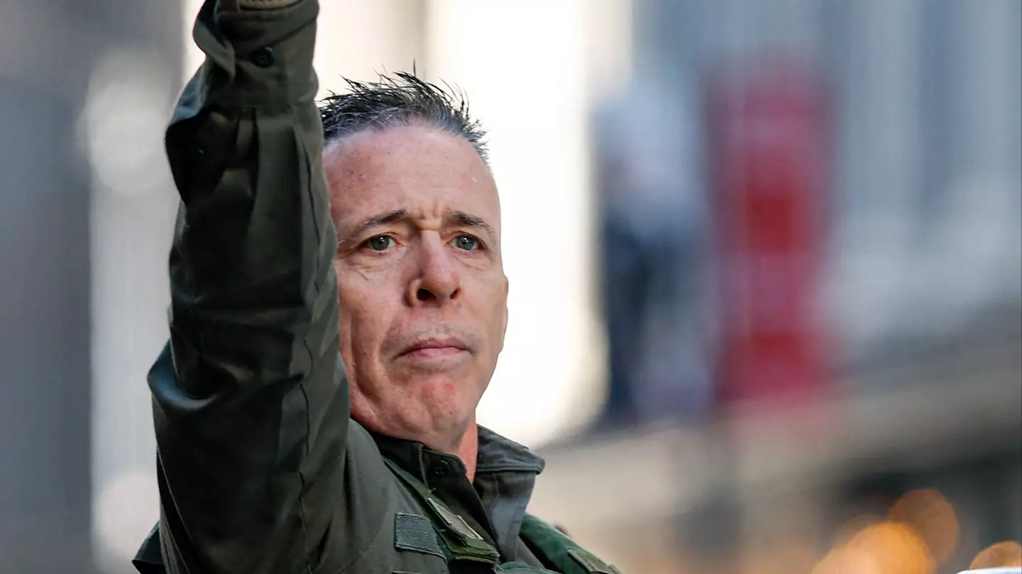 Top border patrol official sparks concern among Americans as clip of salute goes viral