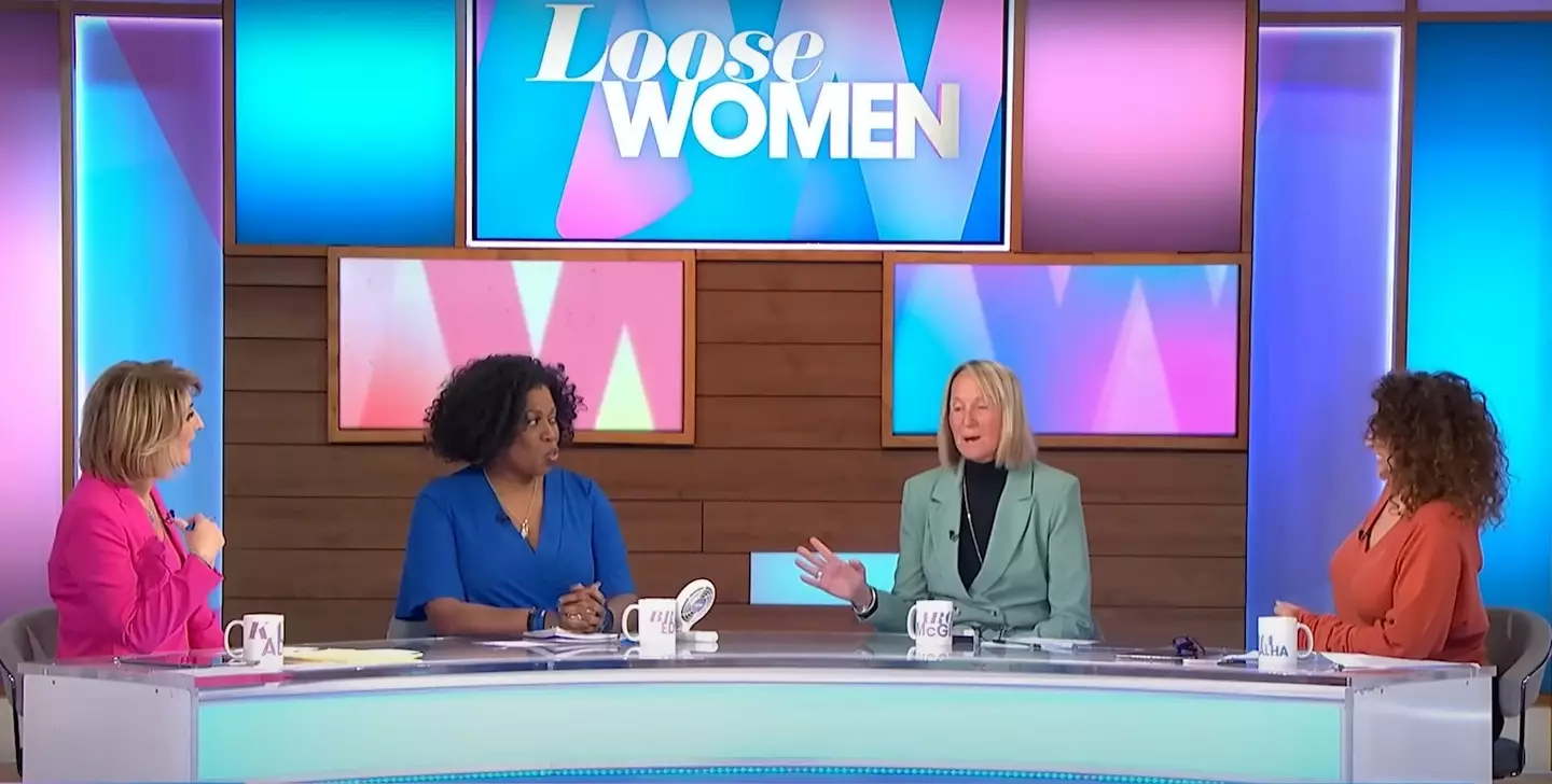 Carol McGiffin left Loose Women earlier this year.