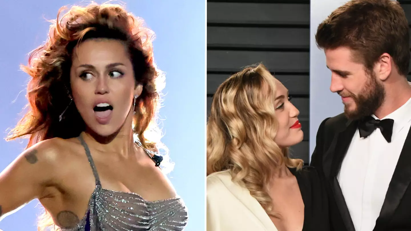 Miley Cyrus revealed first sexual experience was with two girls after admitting she lied to Liam Hemsworth about virginity