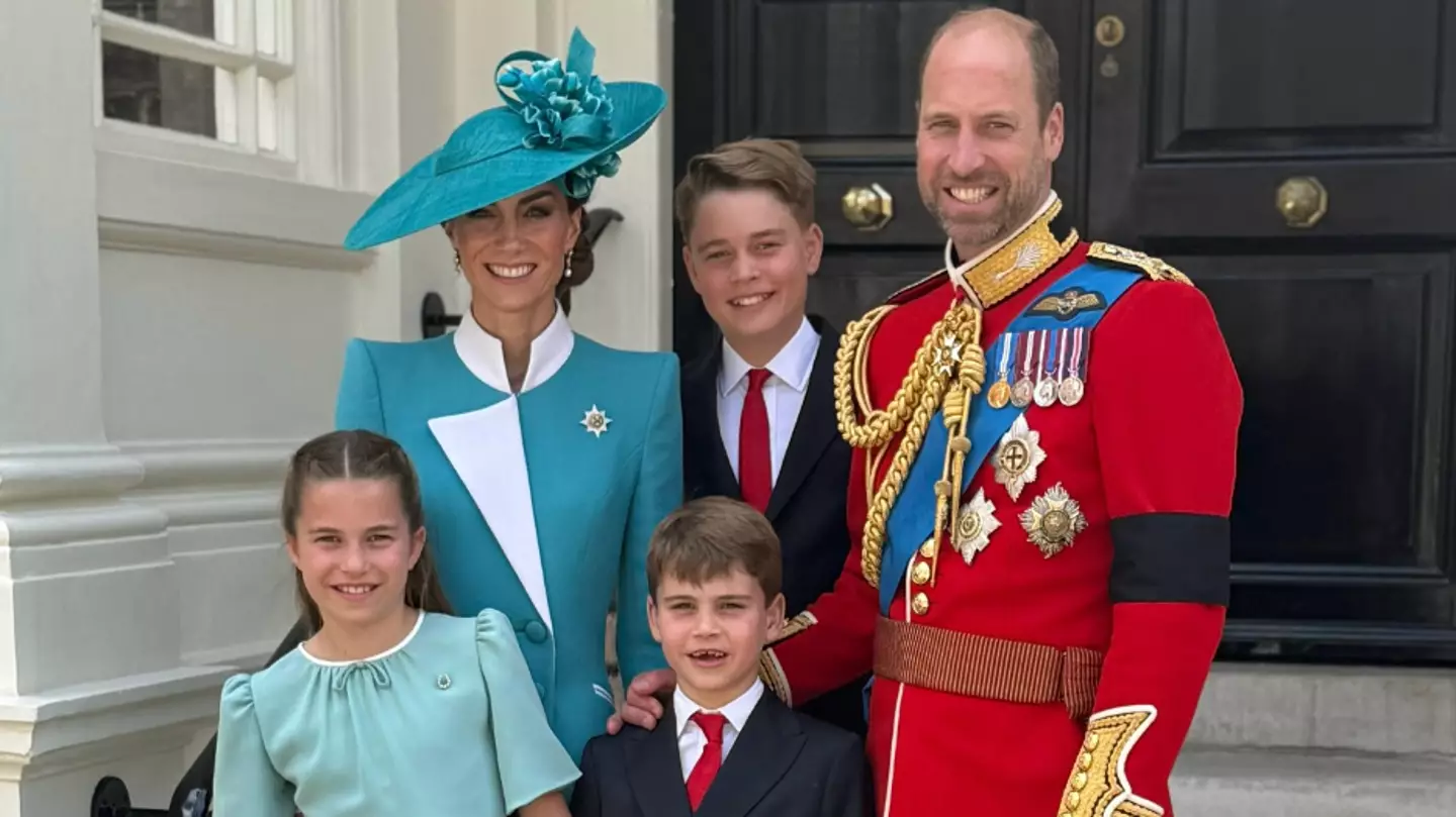 Royal fans divided over one detail in rare ‘casual’ photo of William and Kate with their kids