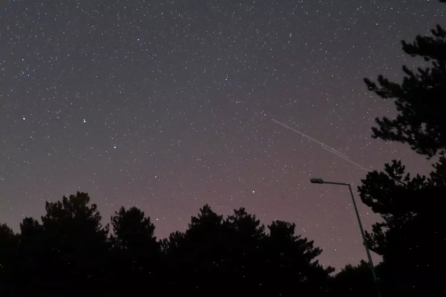 You should be able to view the meteor shower on Tuesday too (Getty Stock Image)
