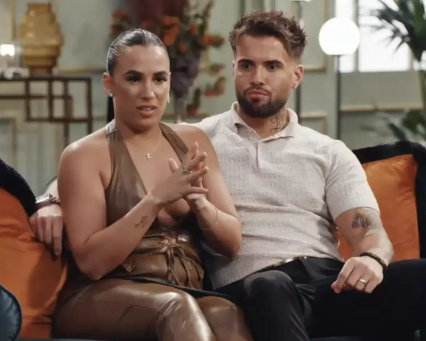 Lacey was at the centre of some drama this week (Channel 4)