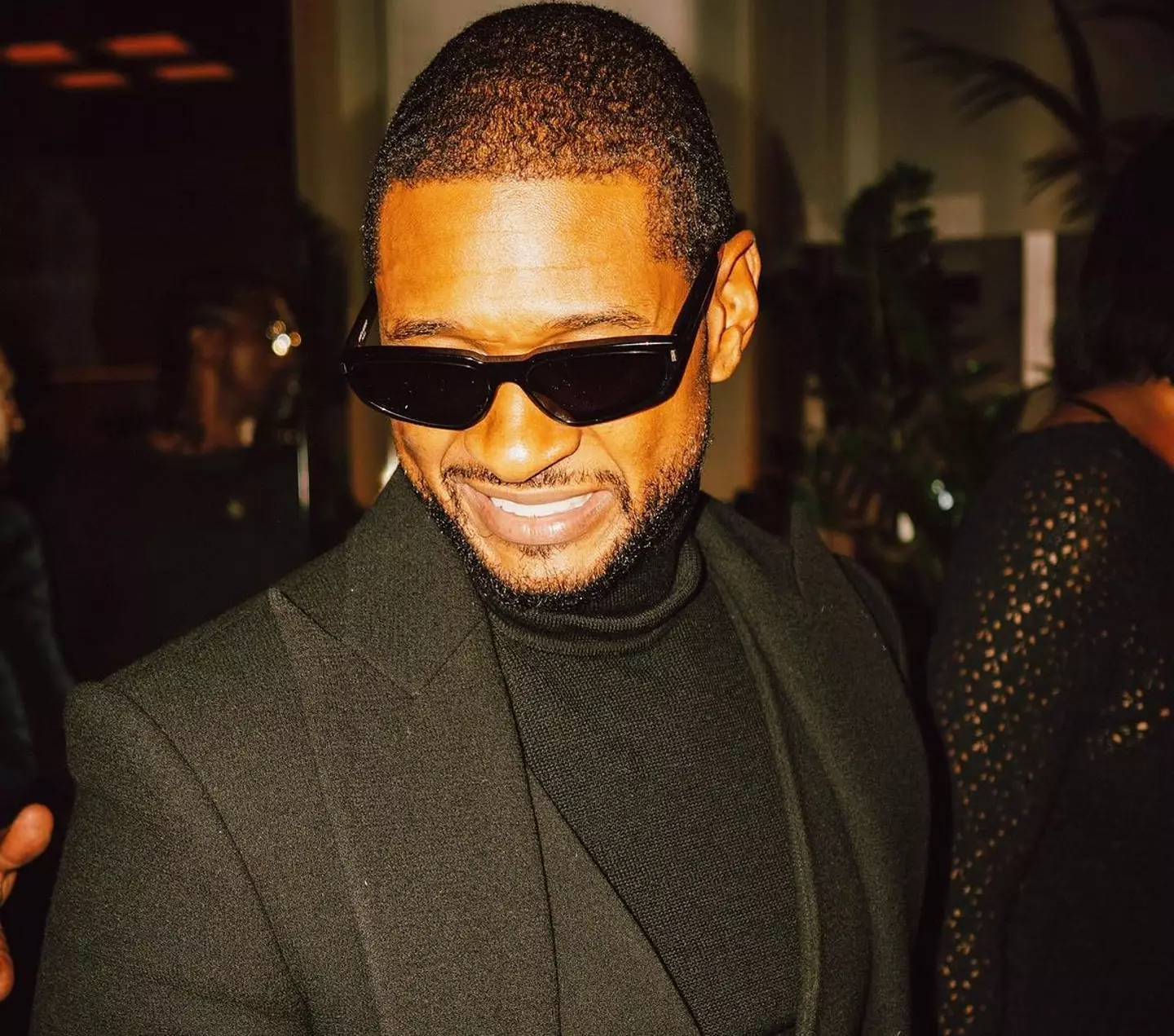 Usher has collaborated with Alicia Keys, Pitbull and Justin Bieber.