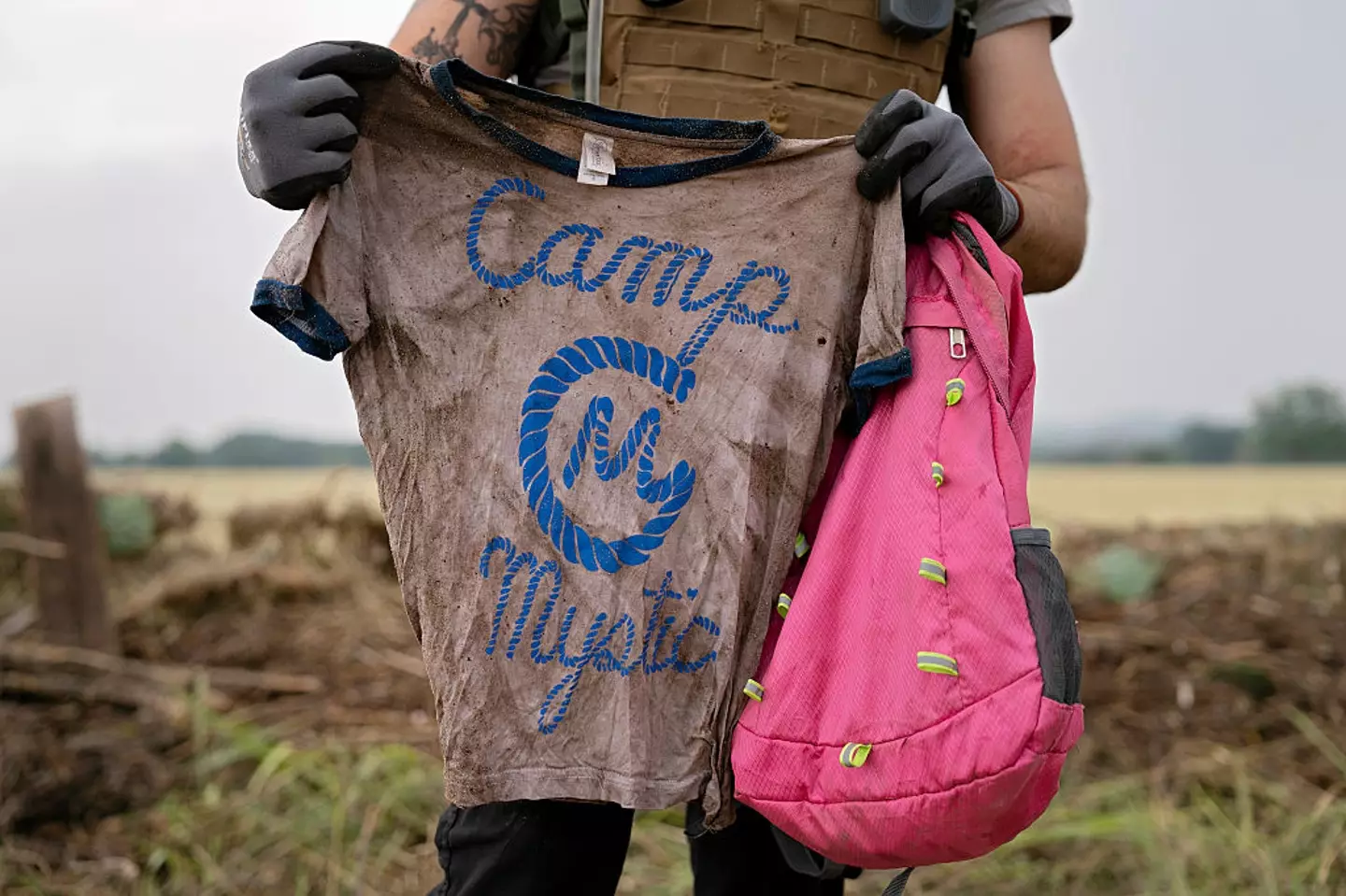 Camp Mystic has confirmed 27 casualties in a new statement (The Washington Post/Getty Images)