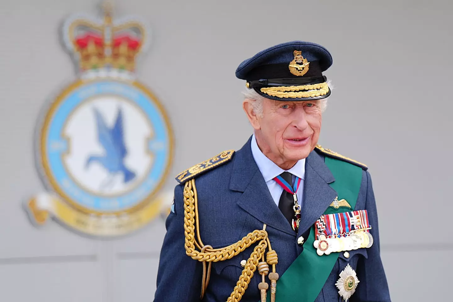 Royal family fans are disappointed that there was no video - only an audio message (WPA Pool / Getty Images)
