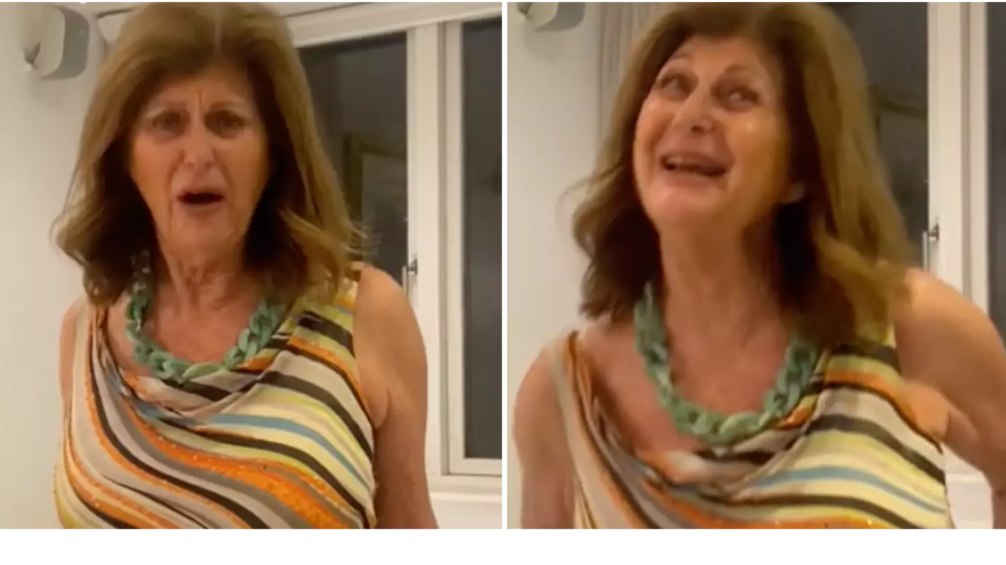 Woman hits back at trolls who body shamed her for dating at the age of 69