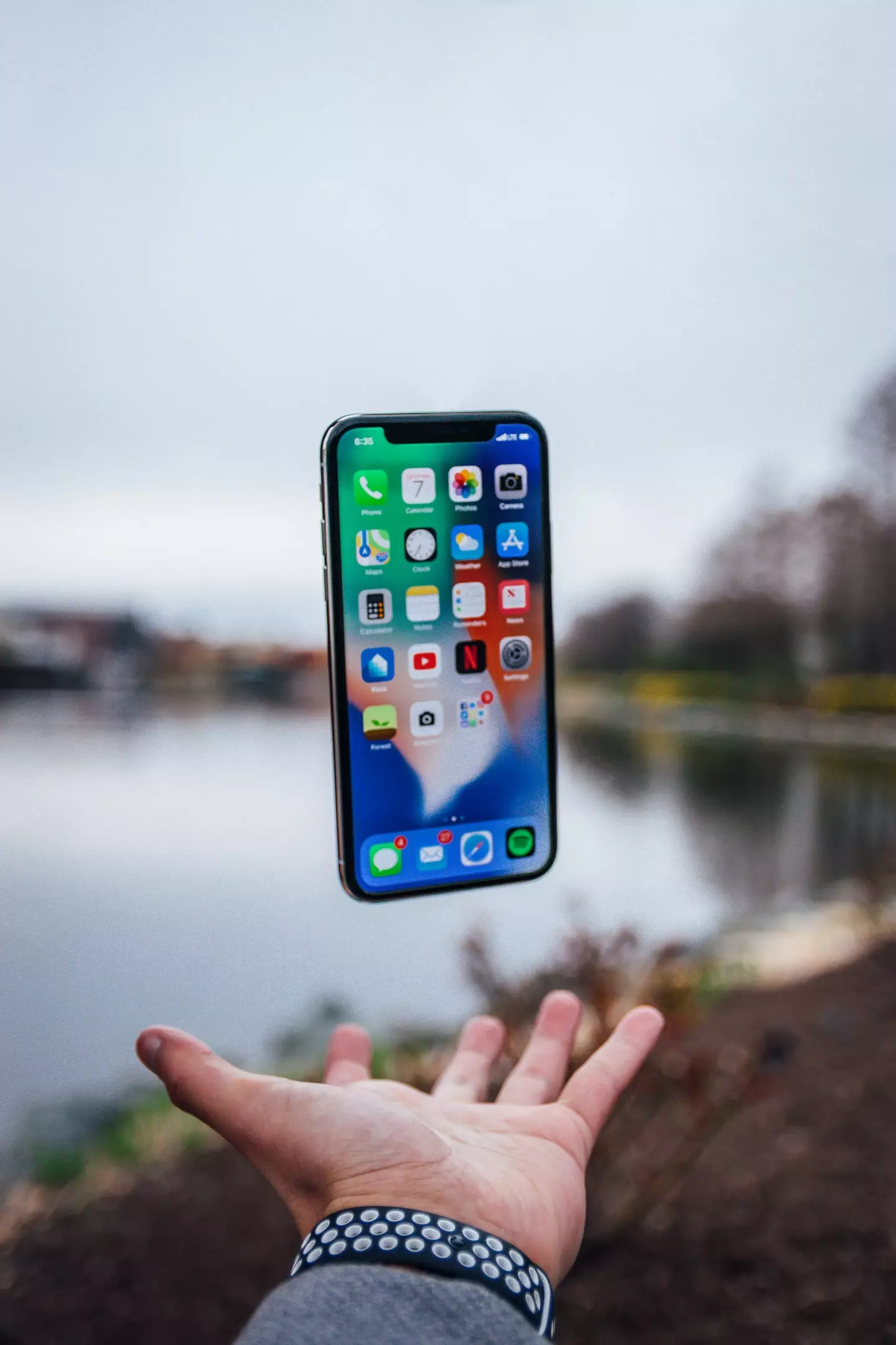 “The number of times I’ve thrown my phone while shaking to undo,” another lamented (Unsplash Neil Soni).