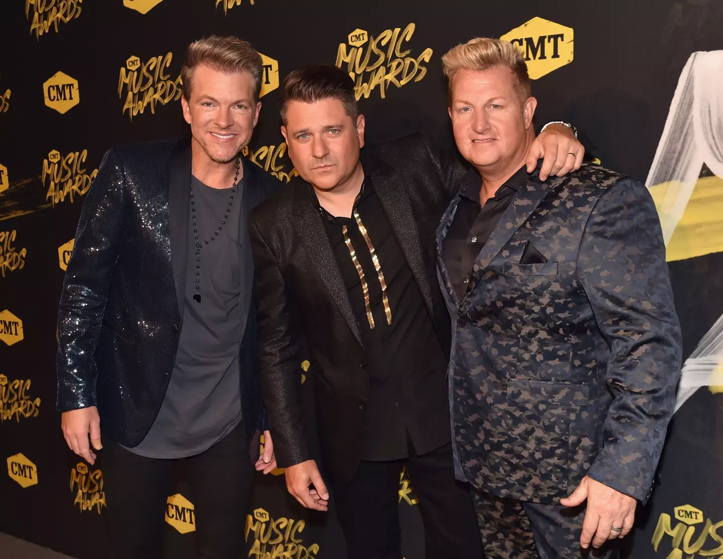 Rascal Flatts singer Gary LeVox is 'humbled and honored' (Jeff Kravitz/FilmMagic)