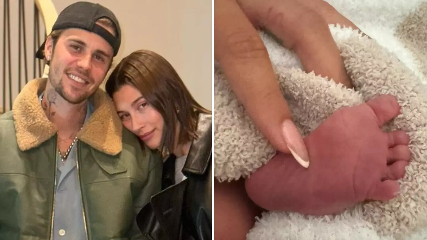 Hailey and Justin Bieber announce birth of first baby