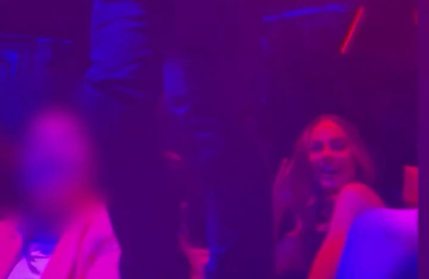 Margot was spotted at the Magic Mike show (