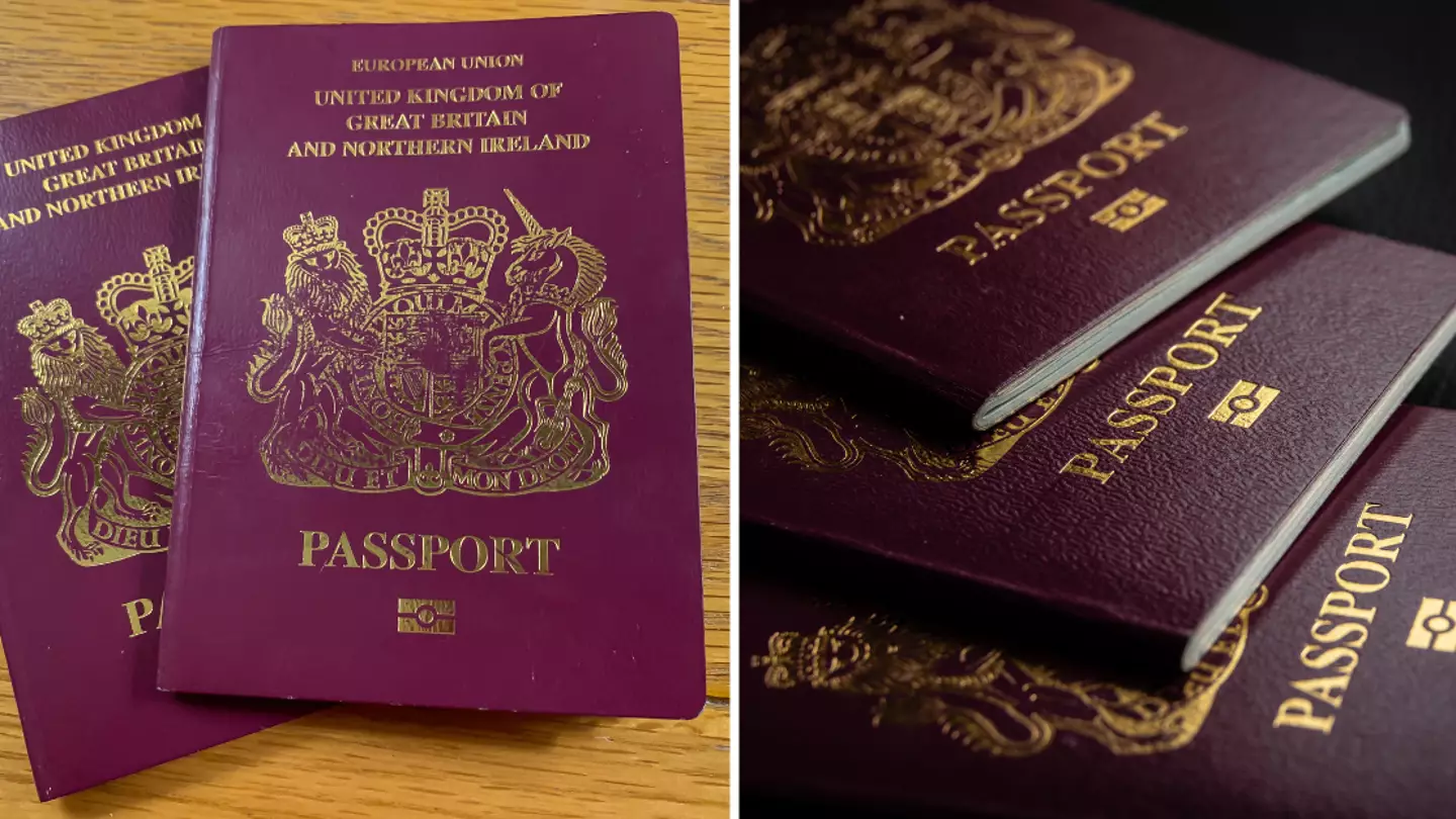 Anyone who still has a burgundy passport issued urgent warning
