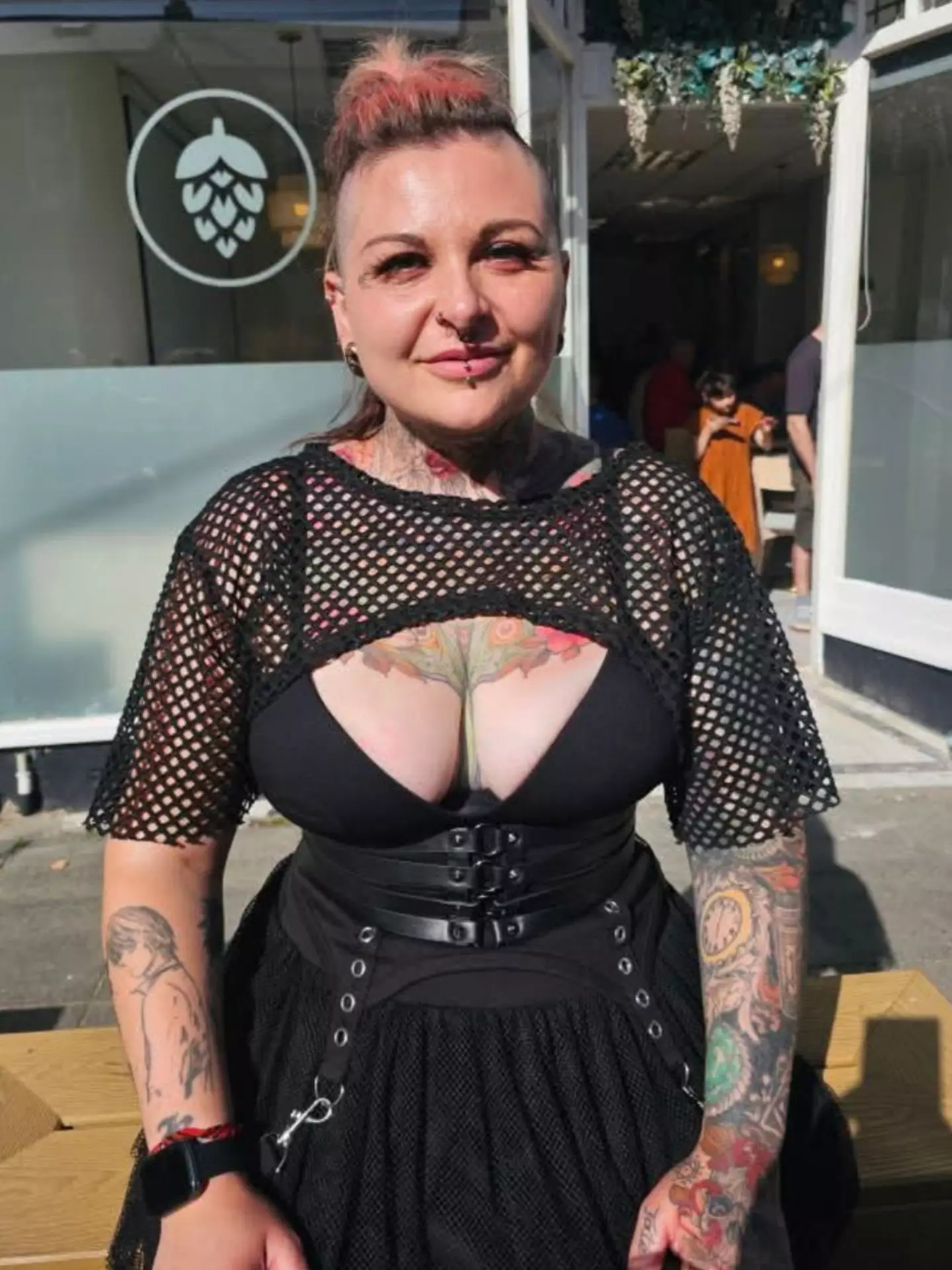 Meg Scott says she lost 6st when she switched to a new diet (SWNS)