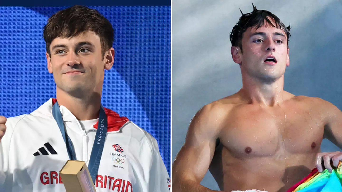 Tom Daley announces retirement after Paris 2024 Olympics in emotional statement