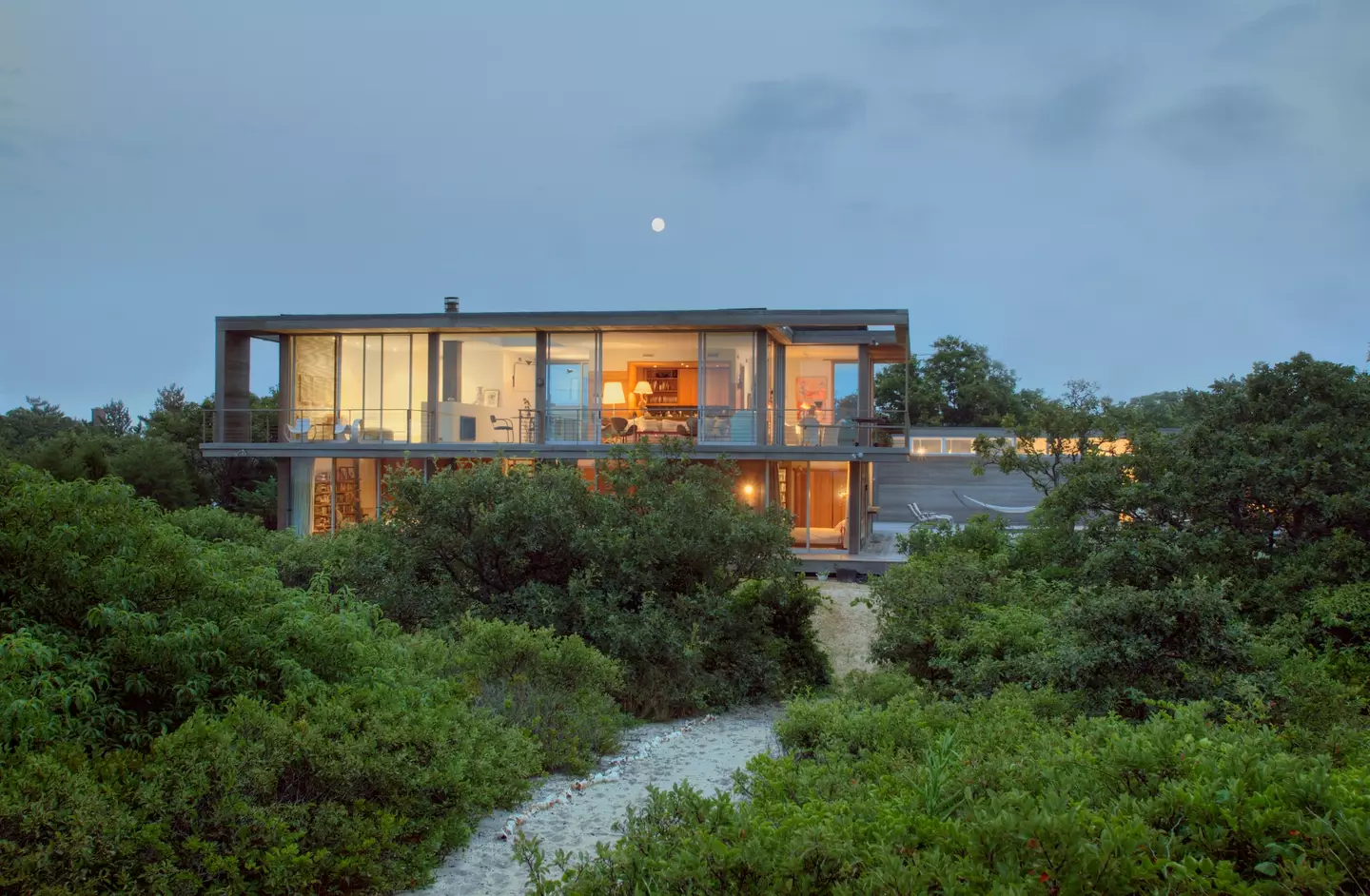 Ticks usually hang out in tall, grassy areas (Getty Stock Image)