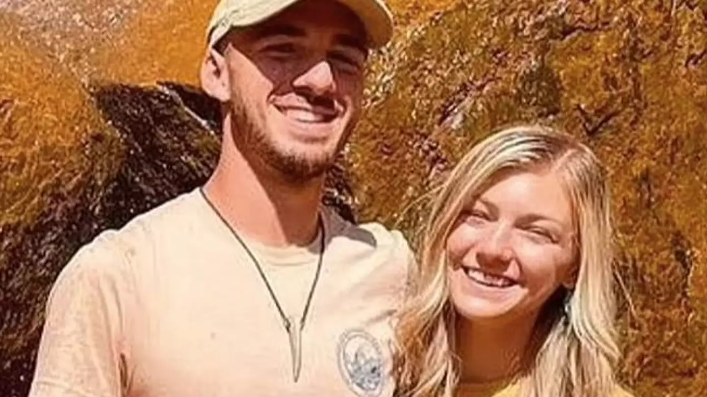 Brian Laundrie was named a 'person of interest' in Gabby's case (