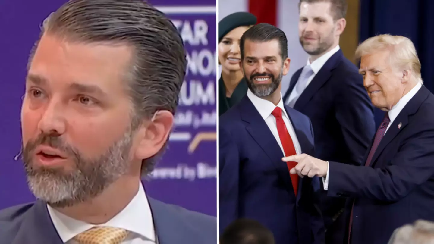 Donald Trump Jr. gives 'scary' response when asked if he would run for president