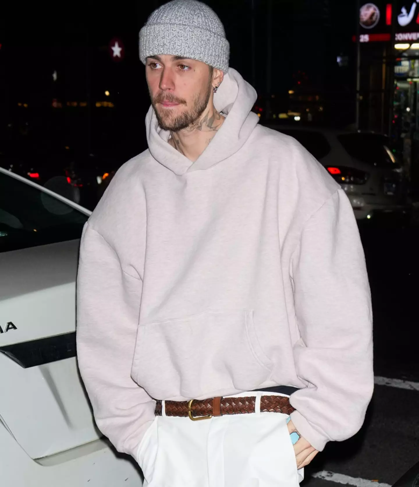 A paparazzi photo of Justin Bieber went viral last week, with many online accusing the singer of being on drugs (XNY/Star Max / Contributor / Getty Images)