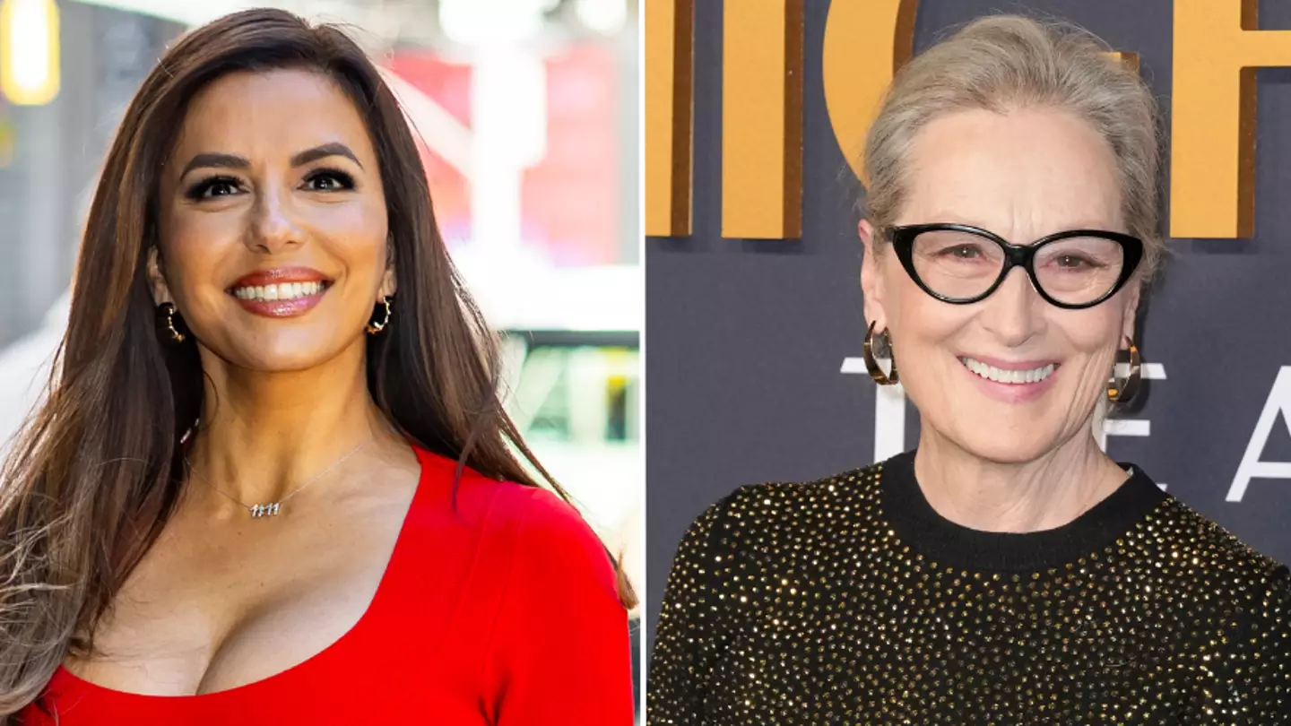 Eva Longoria reveals Meryl Streep’s reaction to finding out they’re actually cousins