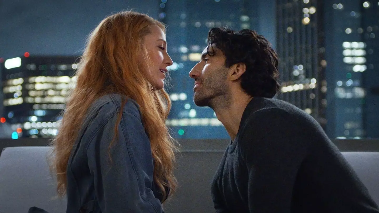 Blake Lively and Justin Baldoni starred alongside one another in It Ends With Us (Sony Pictures Releasing)