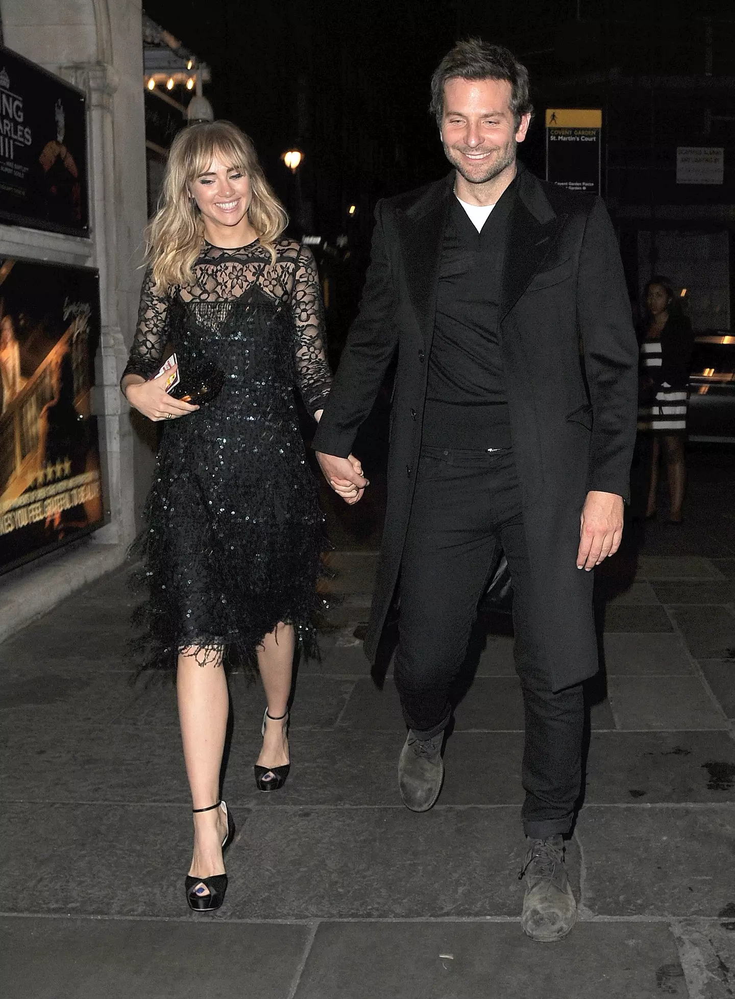 Neither of the couple previously addressed their split in public. (Ricky Vigil M/GC Images)