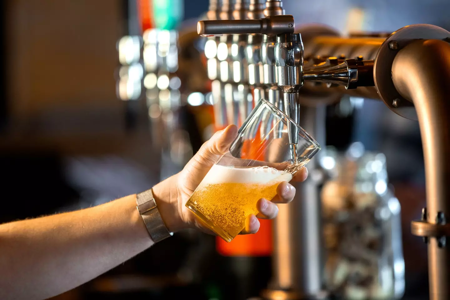 Most cinemas serve alcohol, but you're not allowed to bring your own (Getty Stock Photos)