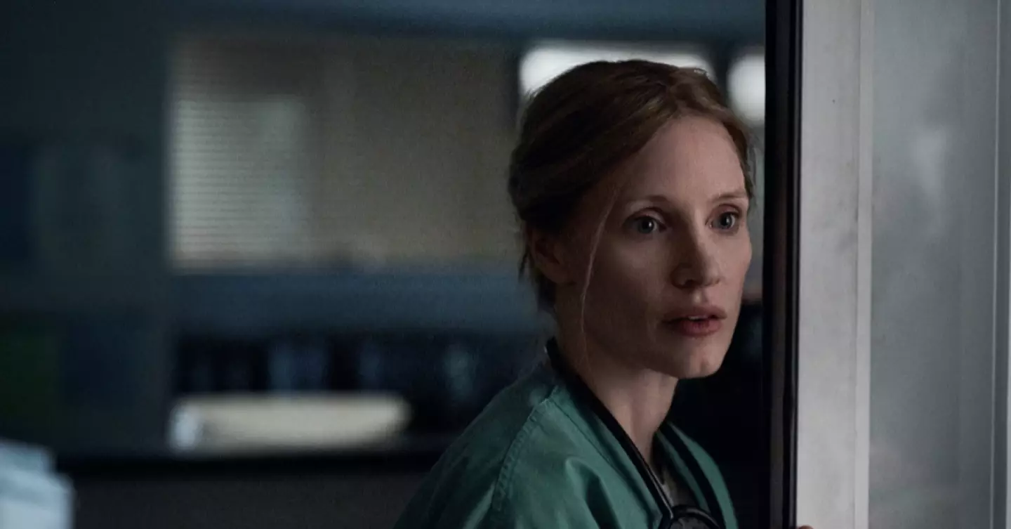 Jessica Chastain plays Amy Loughren.